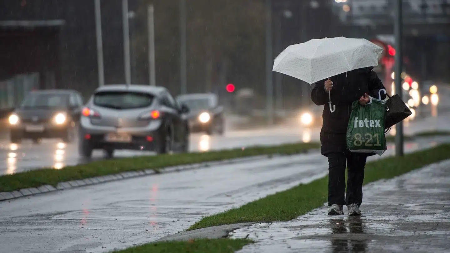 Vejene kan være glatte torsdag morgen. (Arkivfoto)