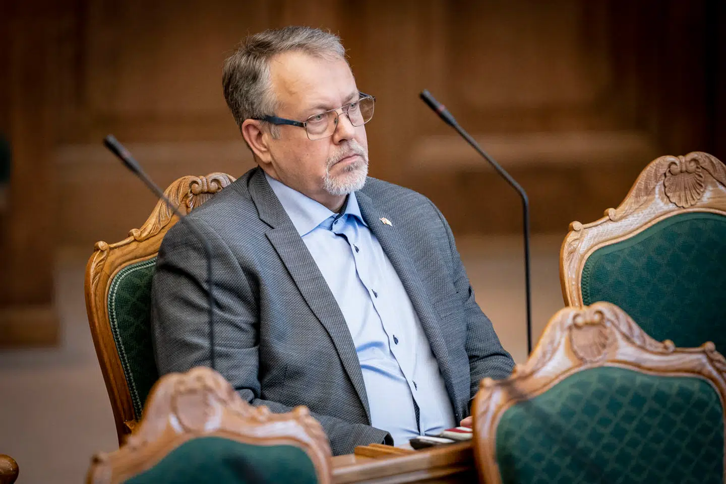 Kenneth Fredslund Petersen (DD), der er tidligere taxachauffør, er i et interview kommet med en opsigtsvækkende udtalelse om taxachauffører med anden etnisk herkomst.