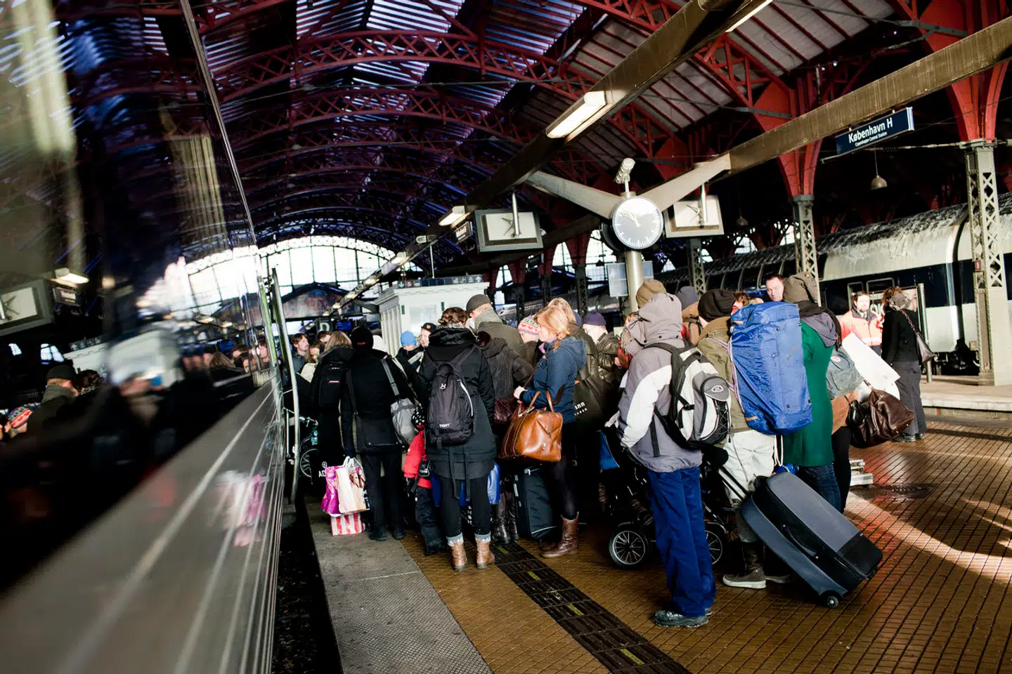 Juletrafikken kan blive ekstra slem i år.