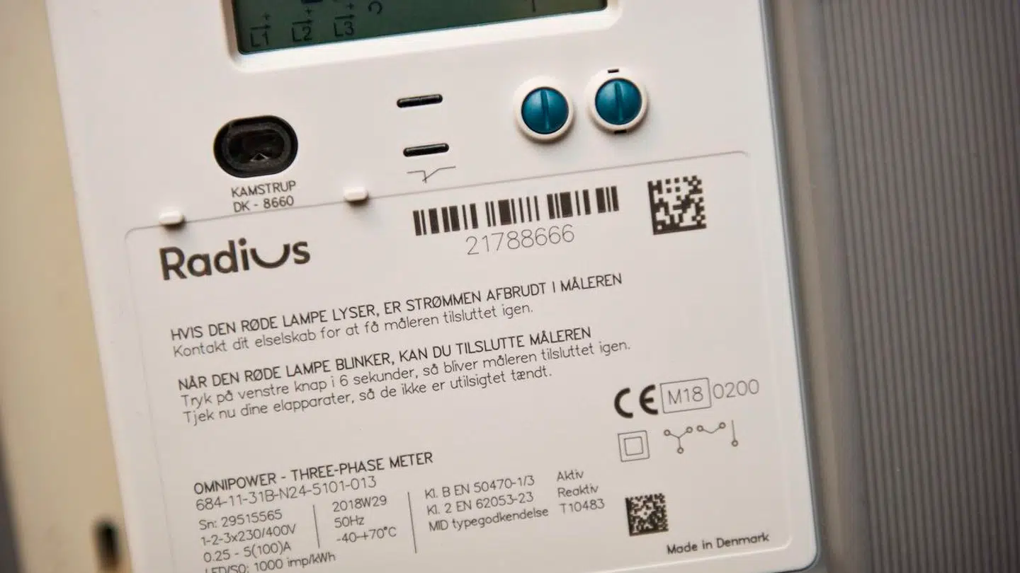 Flere steder i det nordsjællandske er man ramt af strømnedbrud torsdag formiddag. (Arkivfoto)