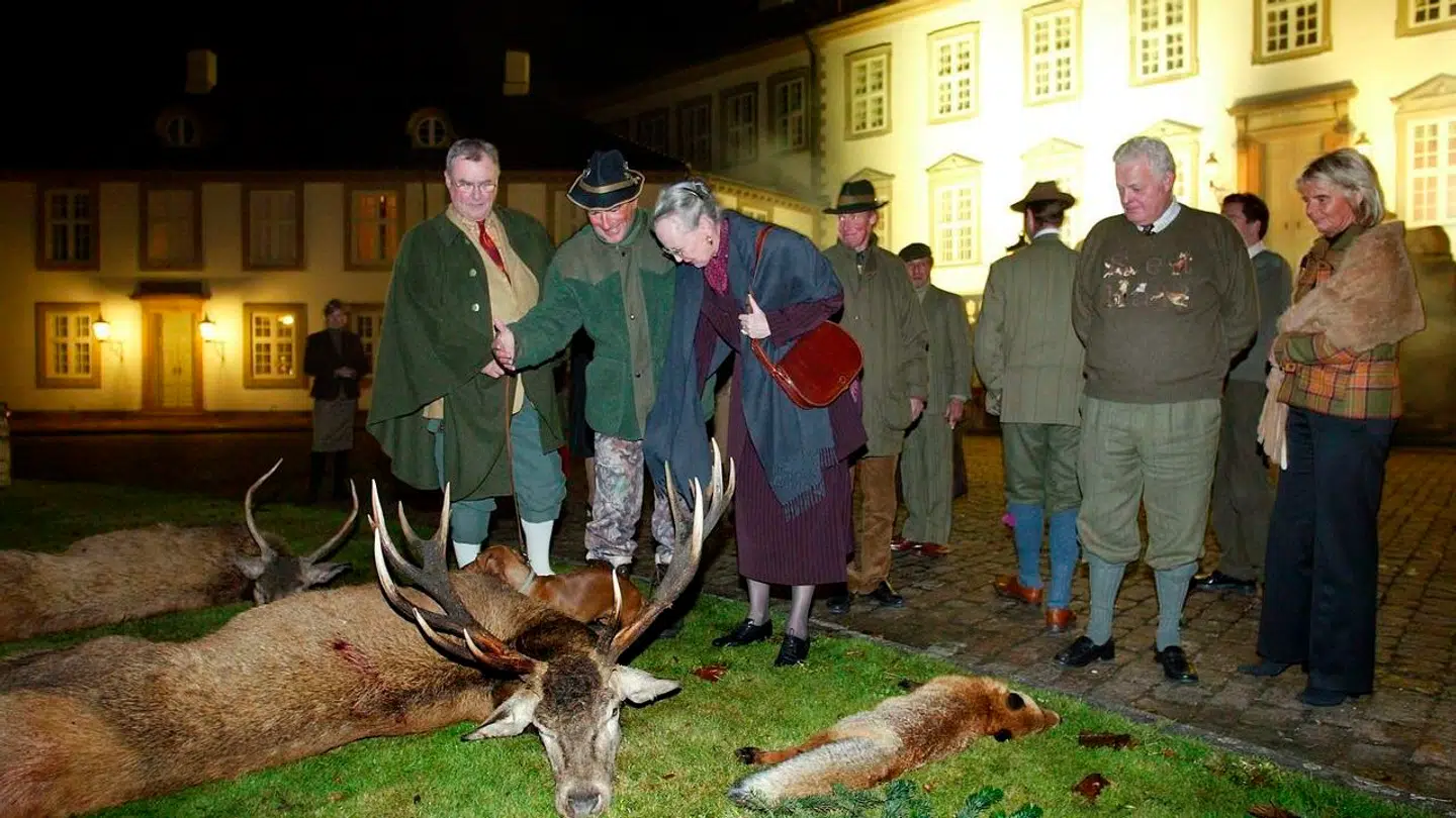 Et billede fra Kongejagten i 2002.