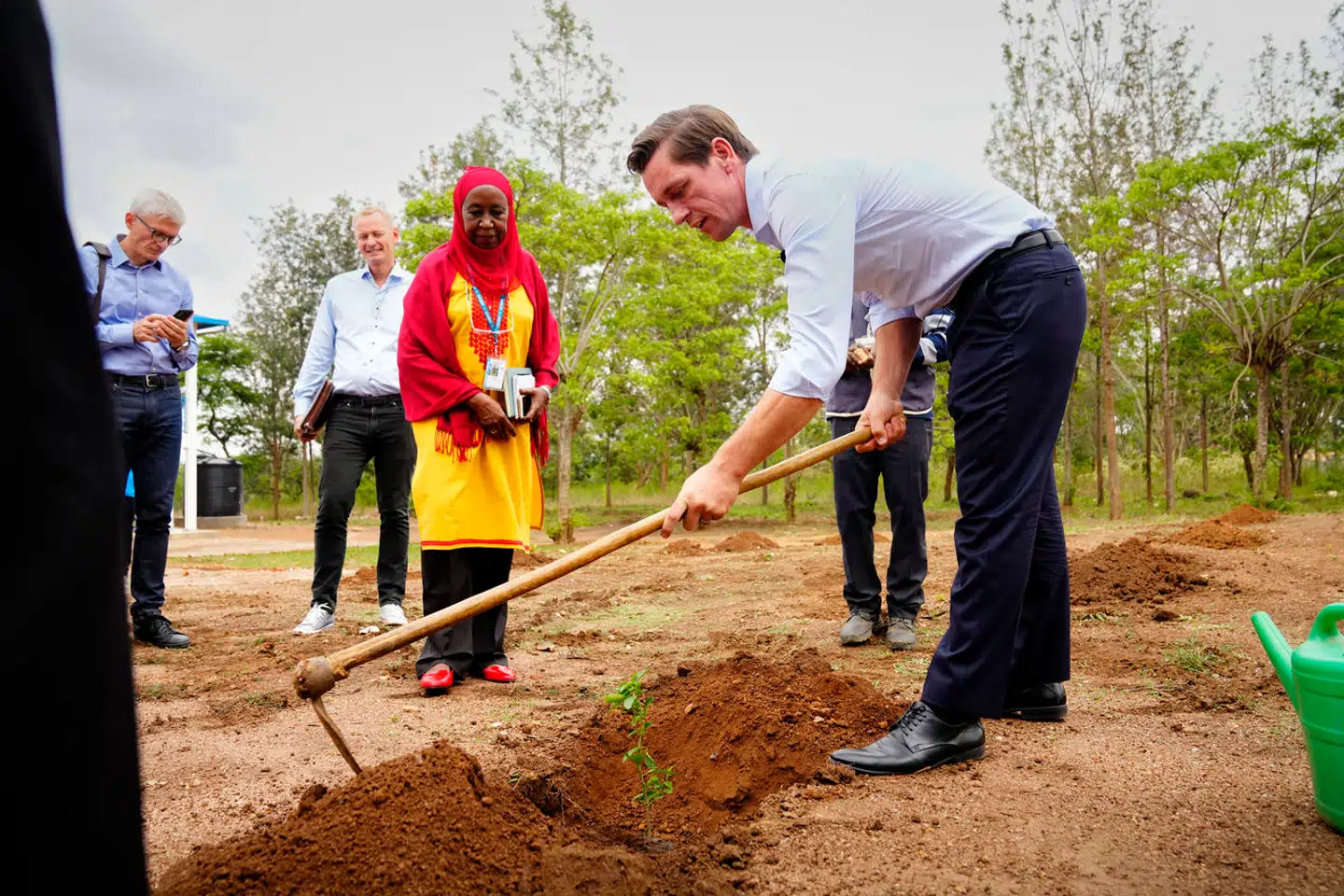 Udlændinge- og integrationsminister Kaare Dybvad Bek har tidligere besøgt et center for asylbehandling i Rwanda. Han mener stadig, at landet er relevant i forhold til at modtage asylansøgere, som ønsker ophold i Danmark.