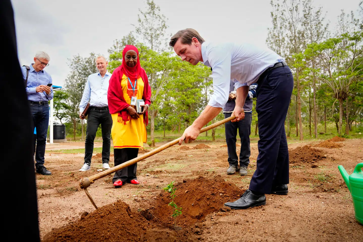 Udlændinge- og integrationsminister Kaare Dybvad Bek har tidligere besøgt et center for asylbehandling i Rwanda. Han mener stadig, at landet er relevant i forhold til at modtage asylansøgere, som ønsker ophold i Danmark.