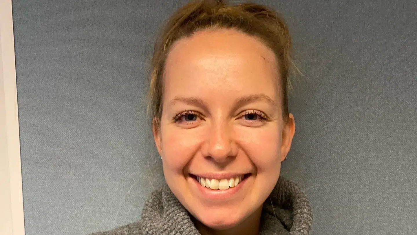 Sophie Bisgaard Farganis er pædagog i en daginstitution i Hvidovre. Hun mener, at Mattias Tesfayes lovændring om skærme er både unødvendig og direkte nedladende over for personalet. Foto: Privat