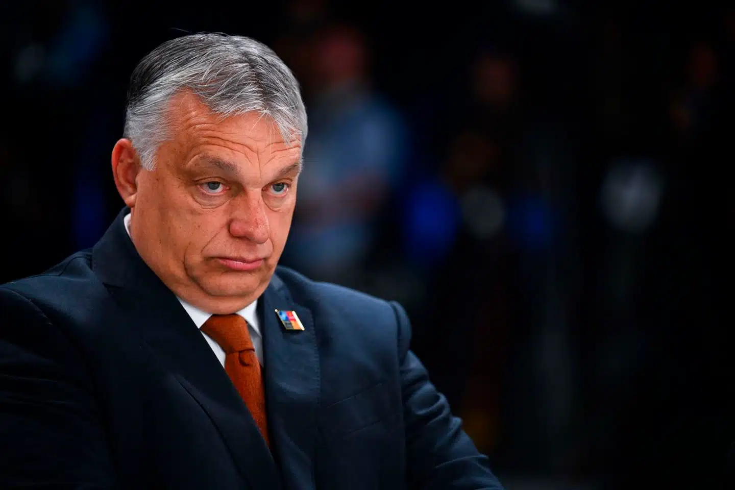 Ungarns premierminister Viktor Orbán fastholder sin position om, at Ukraine ikke er klar til EU-medlemskab. Arkivfoto: Gabriel Bouys, Scanpix