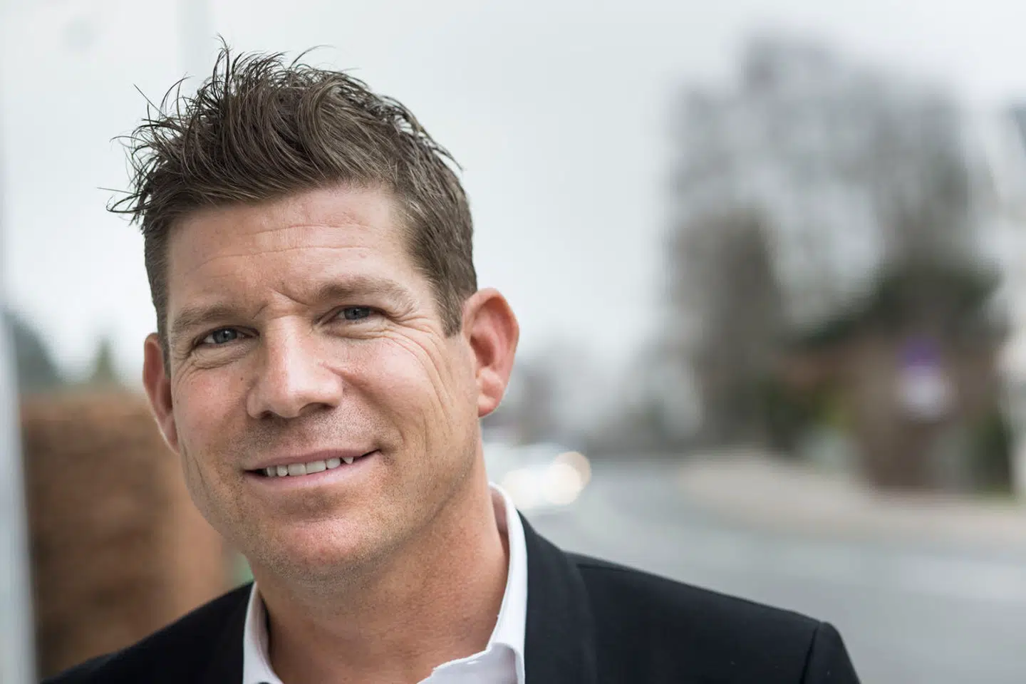 Ejendomsmægler Jesper Nielsen blev købt ud af sit firma efter en mulig krænkelsessag, Foto: Niels Ahlmann Olesen / Ritzau Scanpix.