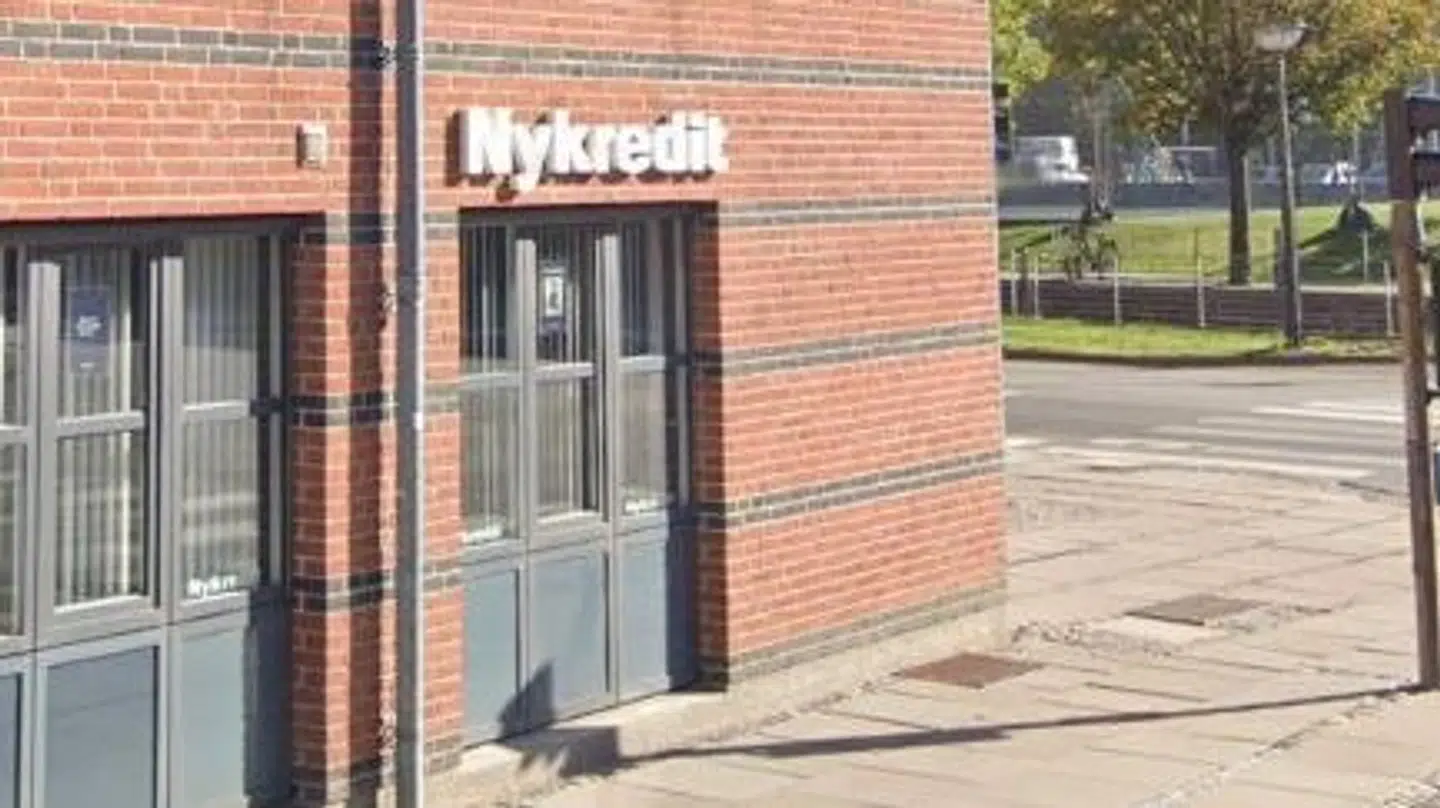 Her på Vestre Engvej har &Living ligget.