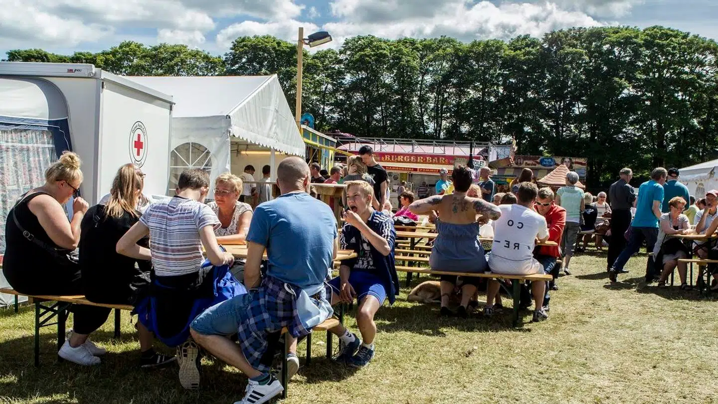 Arkivfoto fra andet hestemarked. Foto: Preben Madsen/ Ritzau Scanpix