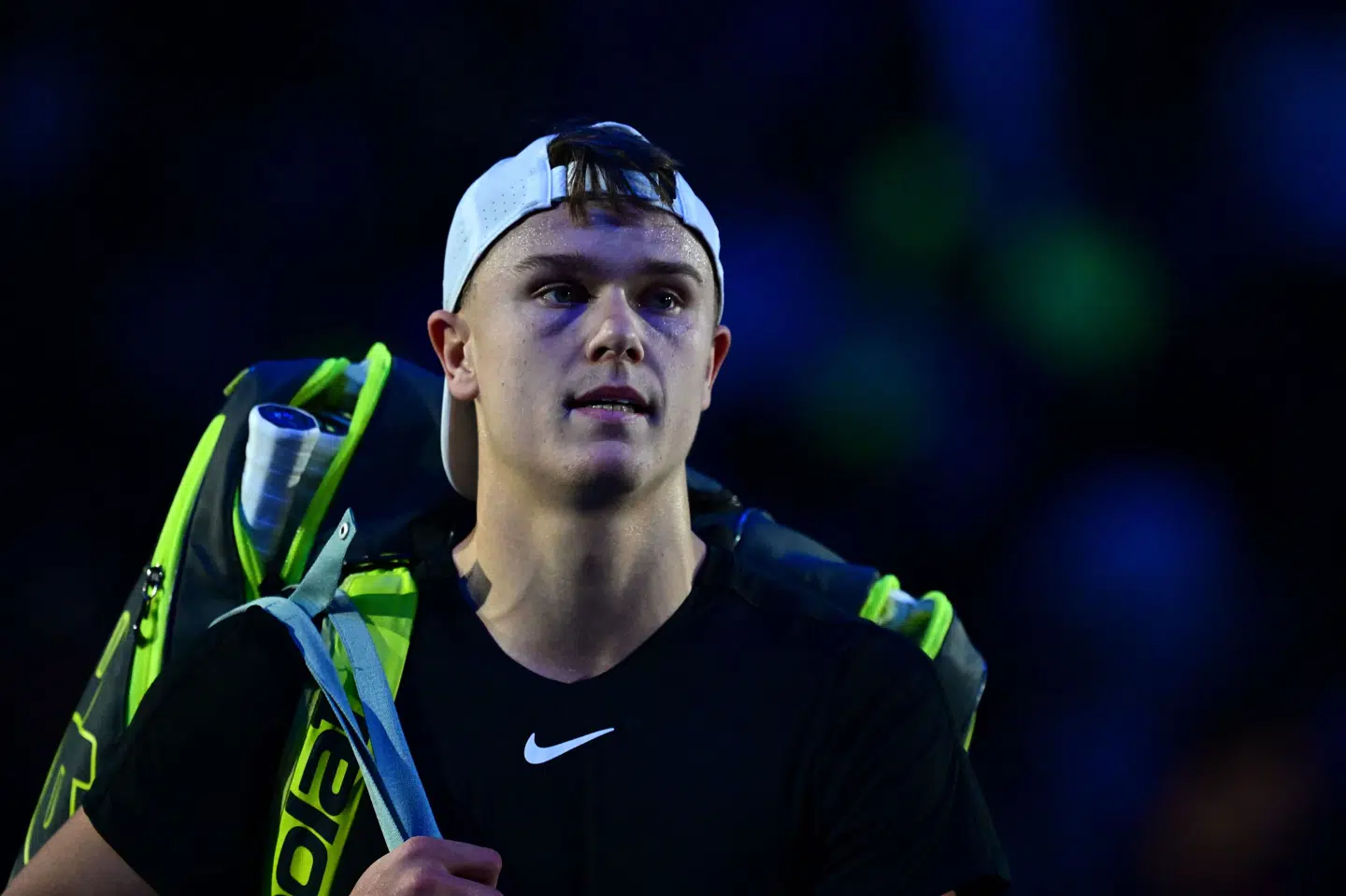 Havde Holger Rune udnyttet en breakbold i tredje sæt, kunne slutresultatet ifølge ham selv måske have set anderledes ud.