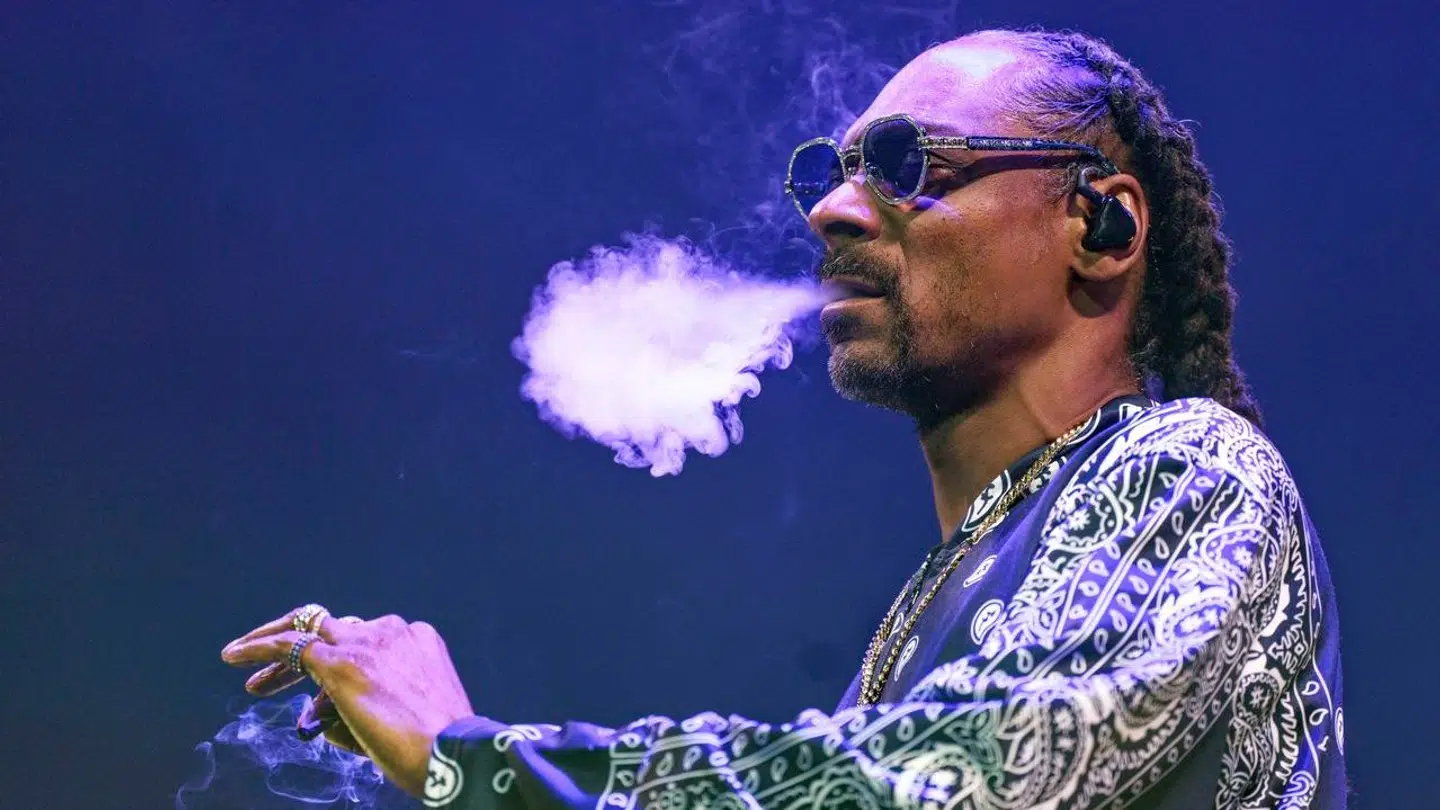 Snoop Dogg under en koncert i Køln 21. september.