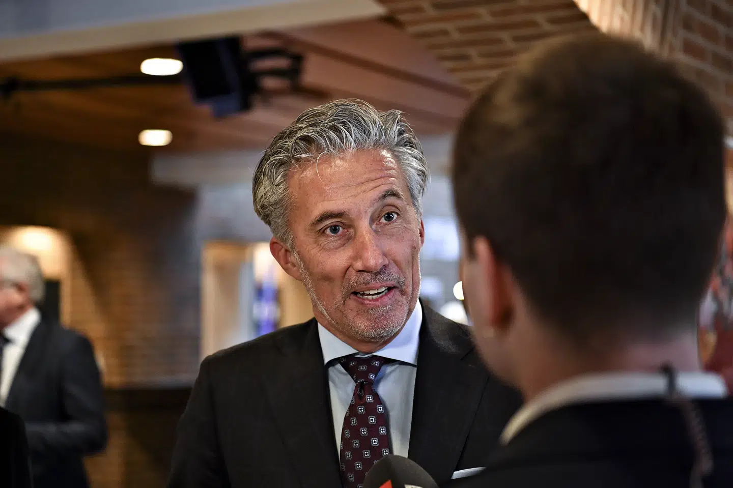 Morten Løkkegaard er indstillet som Venstres spidskandidat til næste års EU-valg. (Arkivfoto).