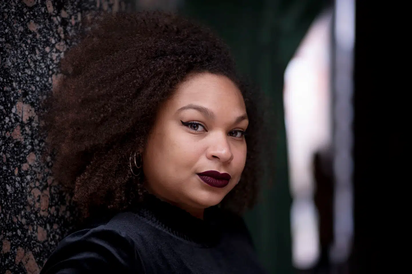 Aminata Corr (billedet) i denne uges Groft sagt: Thomas Danielsen skal være glad for, at spørgsmålet er fremsat af en, som feminister foragter mere, end de frygter mænd; Mette Thiesen.