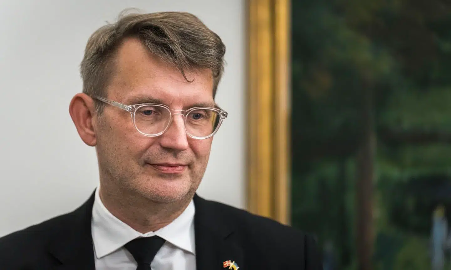 Vicestatsminister, økonomiminister og forsvarsminister Troels Lund Poulsen bliver Venstres nye formand.