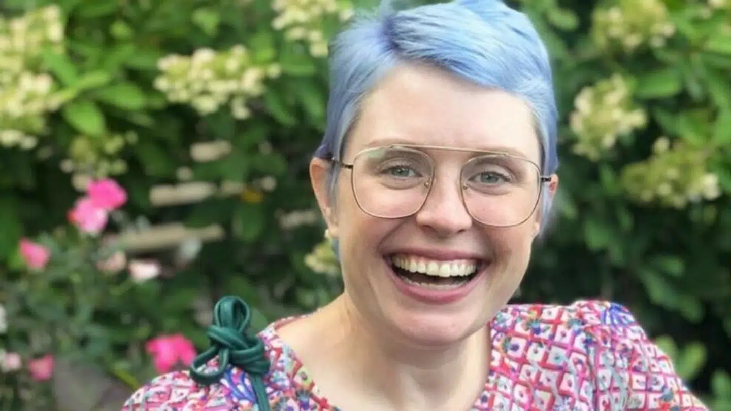 Casey McIntyre blev kun 38 år. Hun døde af kræft 12. november.