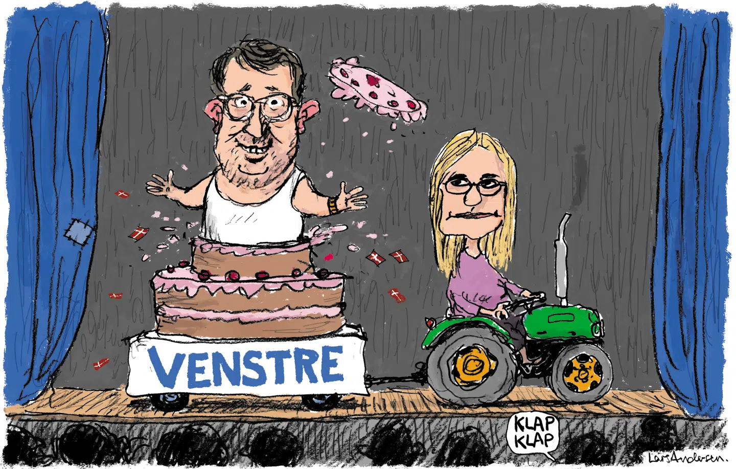 Lørdag hyldes det nye formandskab (bestående af Troels Lund Poulsen og Stephanie Lose) på Venstres landsmøde.