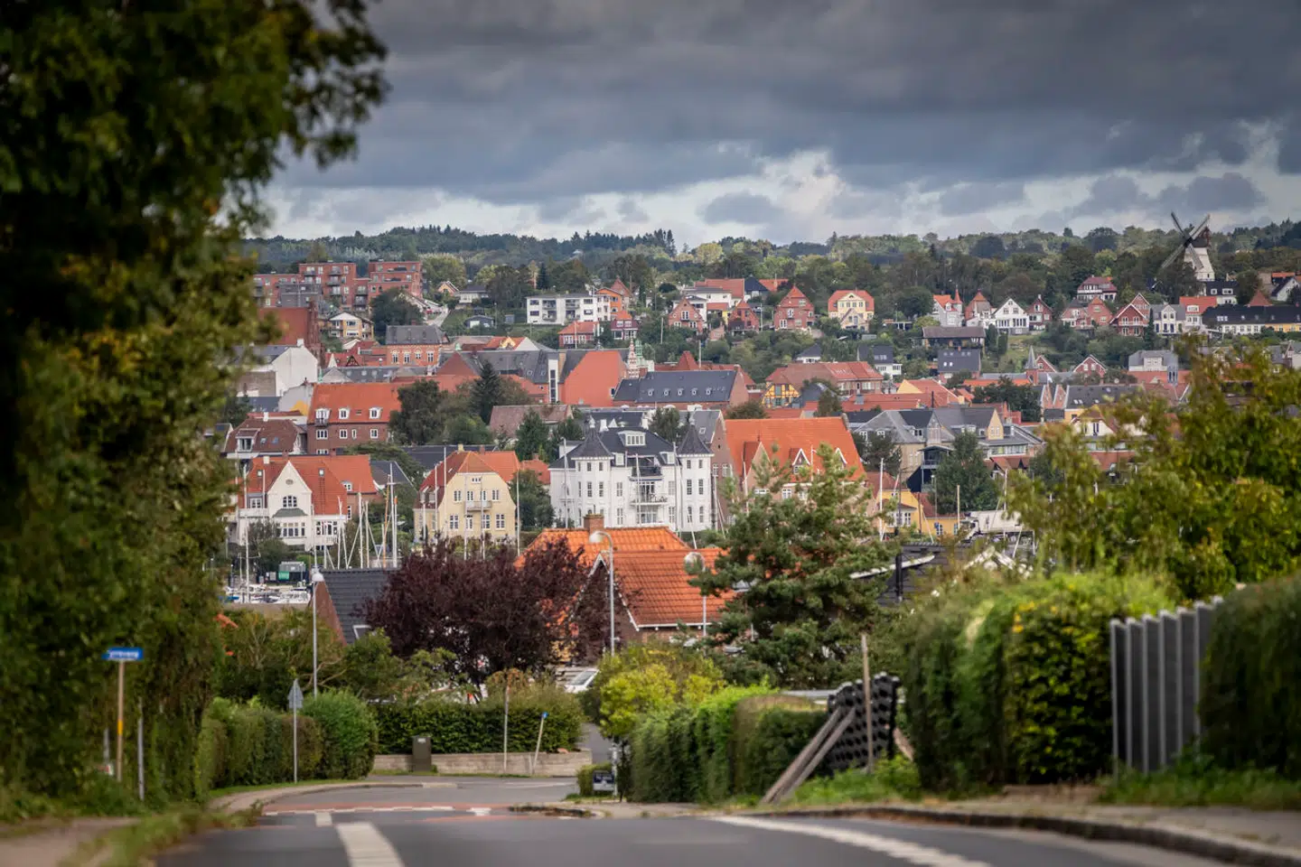 Ejendomme ved Svendborg, fredag den 22. september 2023.