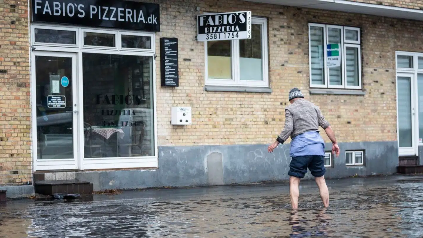 Der blev torsdag sat ny nedbørsrekord for november.