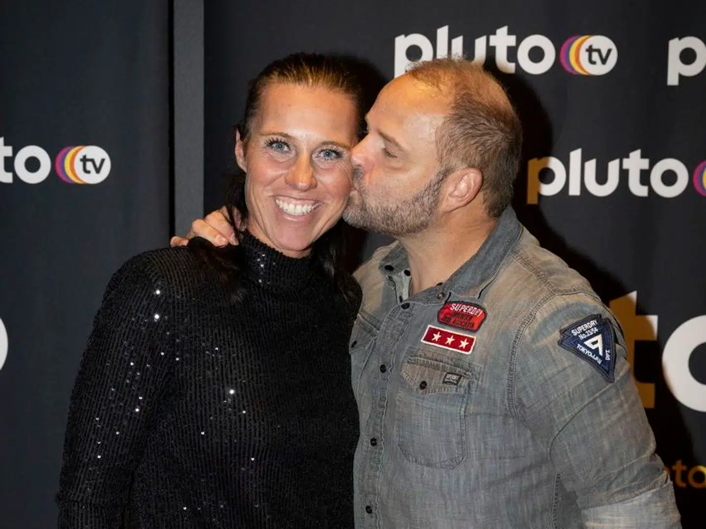 Lars Rasmussen med kæresten Louise Girich.