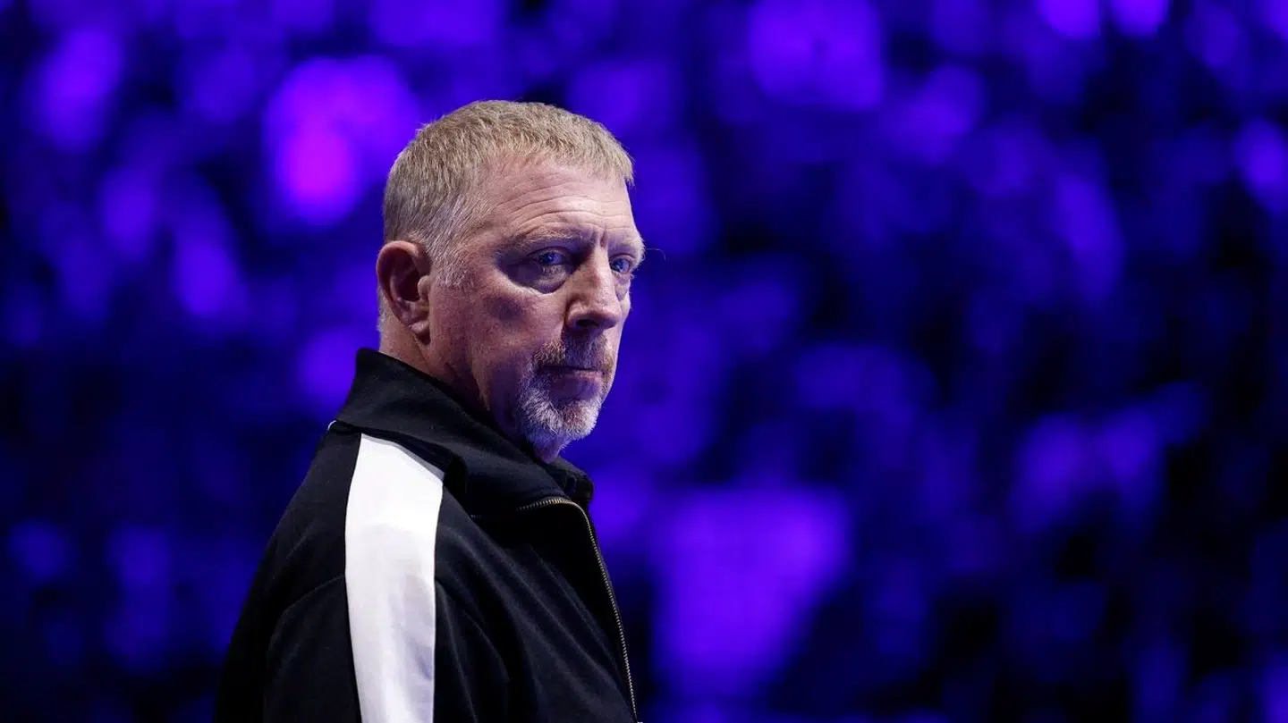 Boris Becker er også Holger Runes træner i 2024.