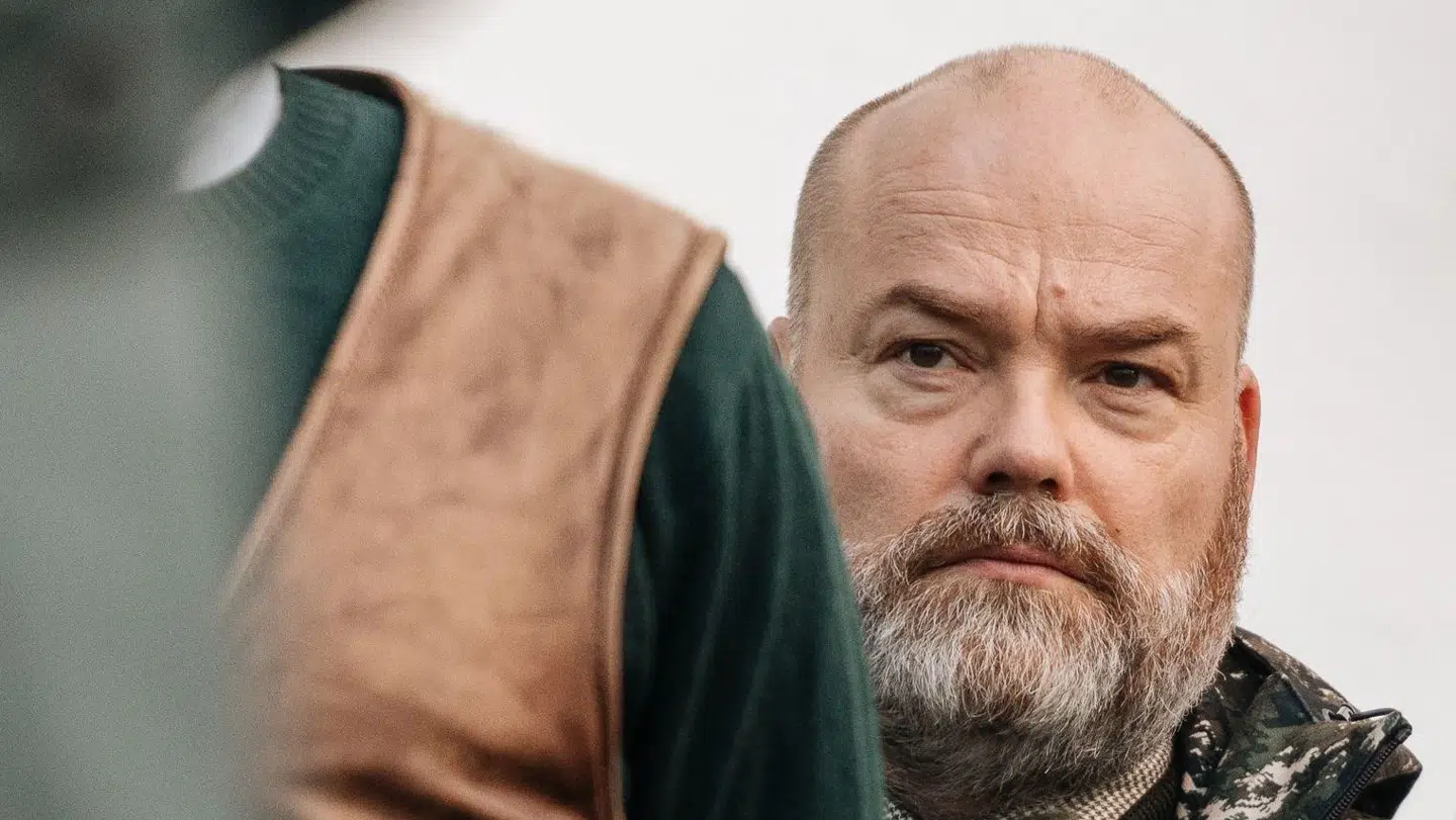 Anders Holch Povlsen ved sidste års jagt.