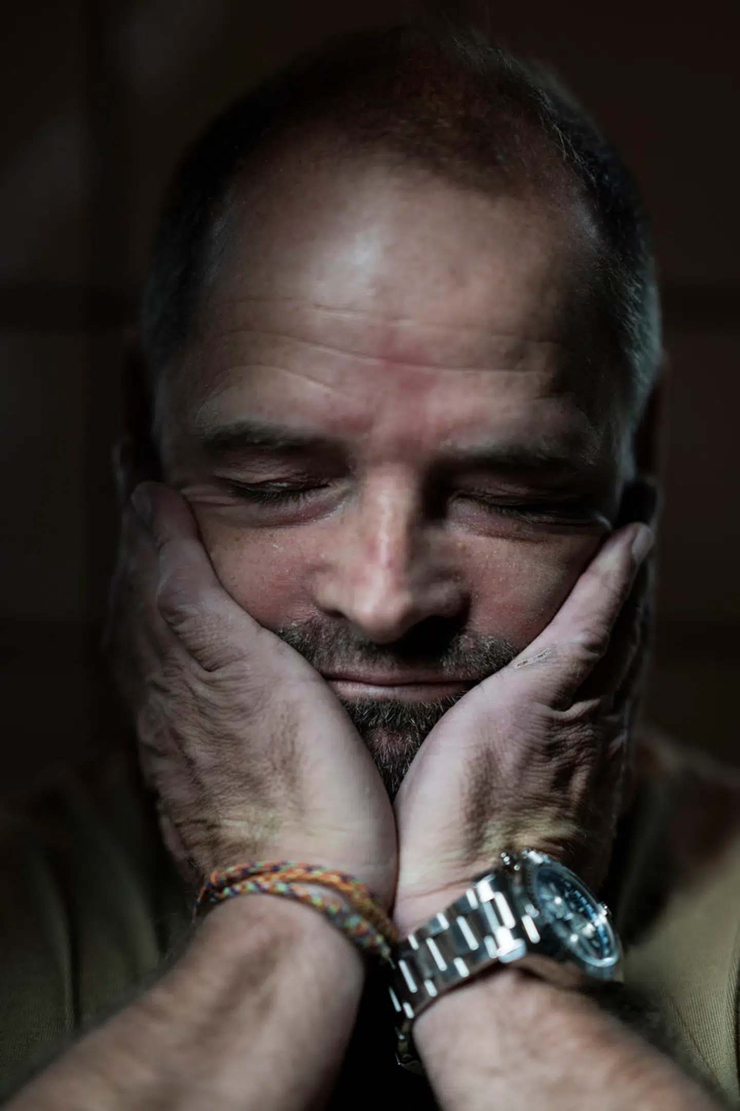 I flere måneder gruede Lars Rasmussen for at gå uden for en dør. For han vidste ikke, om han ville gå amok på tilfældige mennesker, han mødte på sin vej.