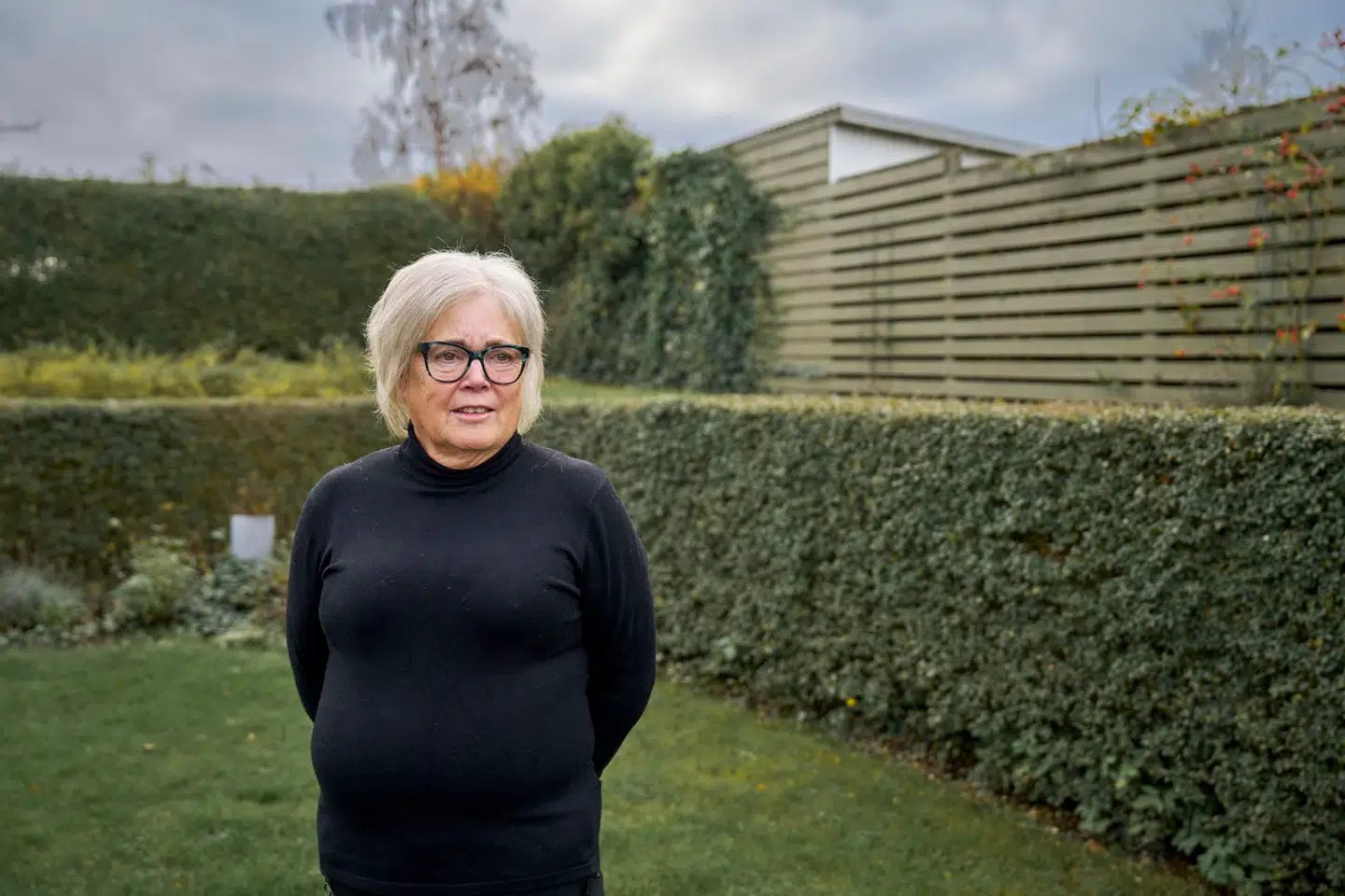 Ellen Larsen, 72 år, er fortsat aktiv på arbejdsmarkedet. Men det er ikke for pengenes skyld.
