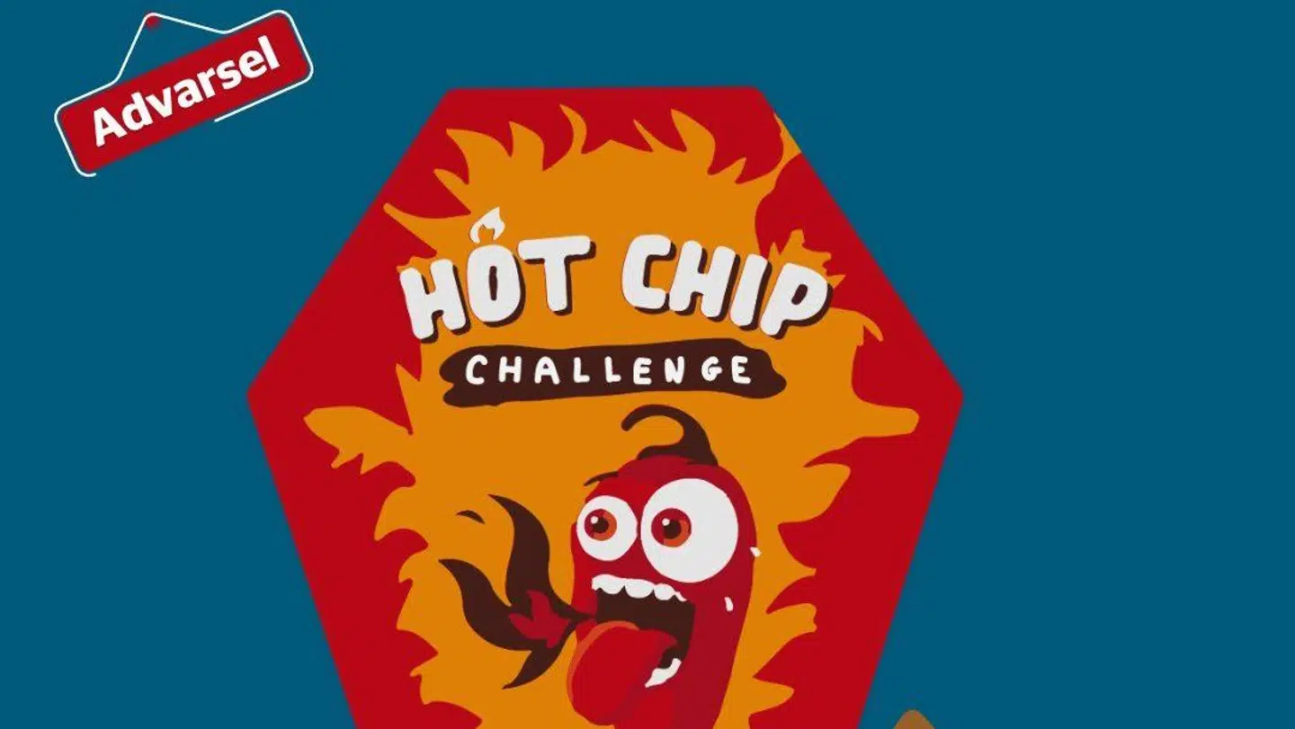 Hot Chip Challenge bliver nu trukket tilbage fra markedet