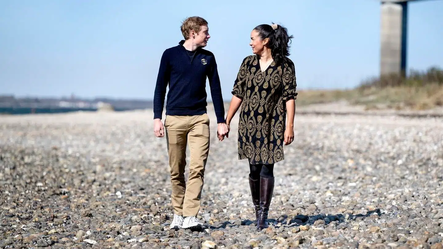 Trine Marie Hansen og Jonas Vingegaard har valgt at få en base i Schweiz.