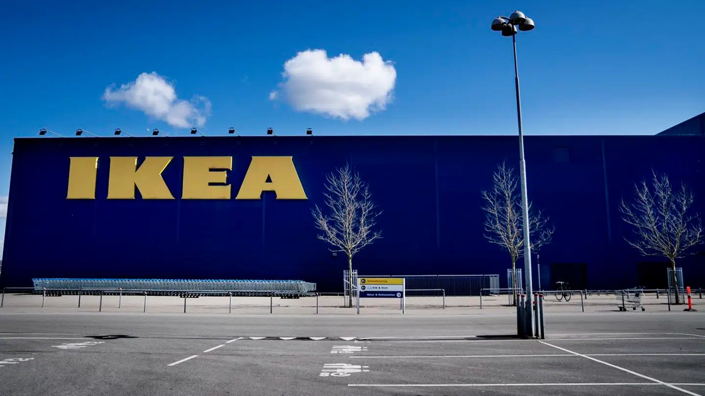 Stikkeriet fandt sted ved Ikea i Høje Taastrup.