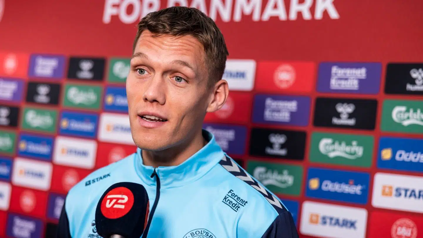 Jannik Vestergaard er tilbage i startopstillingen.