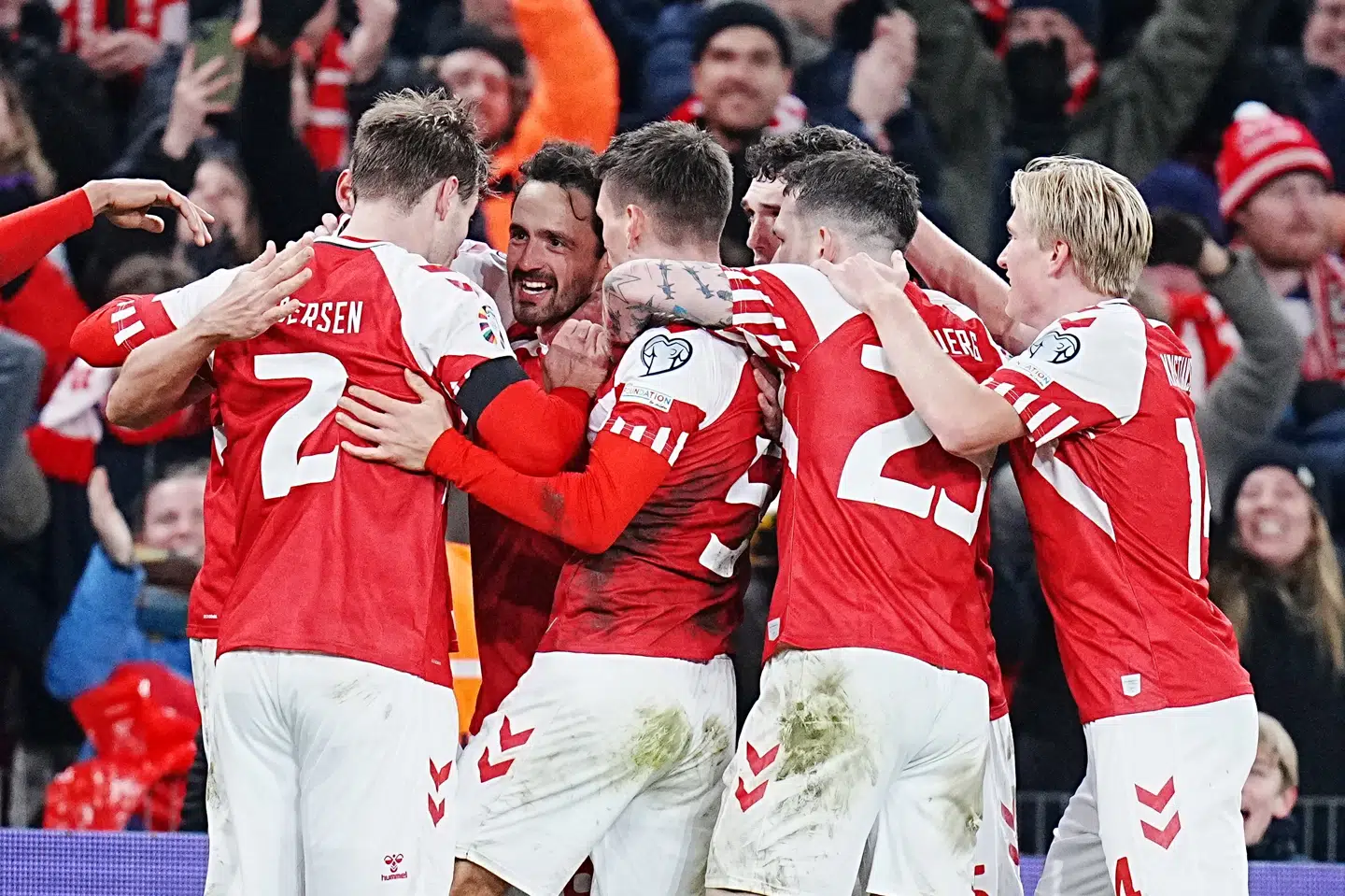 Danmark er klar til EM i Tyskland næste sommer.