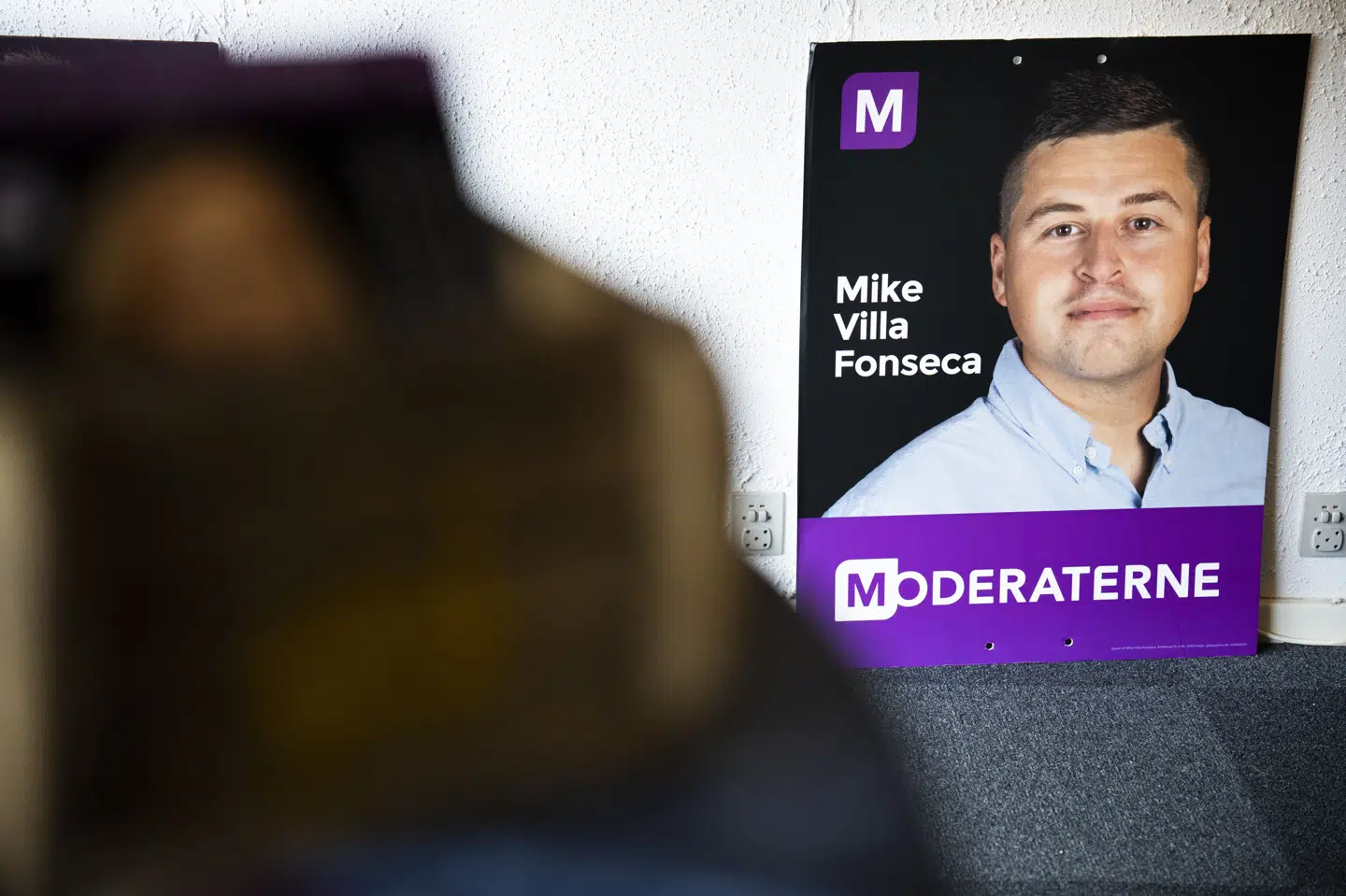 Moderaterne-medlemmet Mike Villa Fonseca har blandt andet været kulturordfører og indenrigsordfører for partiet.