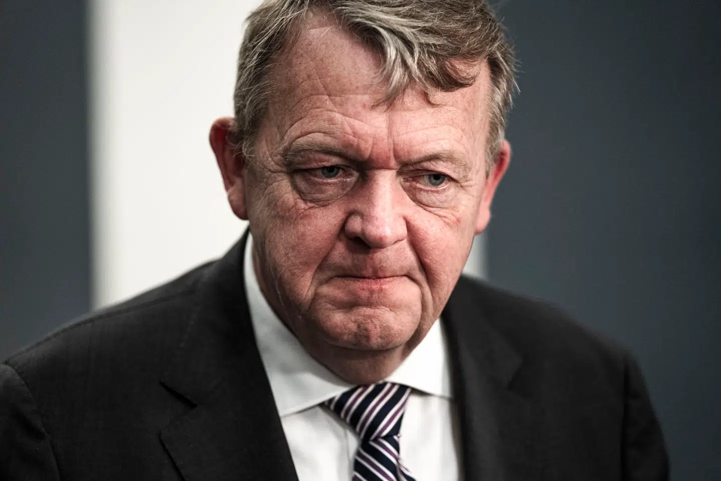 Moderaterne-formand Lars Løkke Rasmussen siger til TV 2, at han selv har meddelt Mike Villa Fonseca, at han ikke kan fortsætte i partiet.