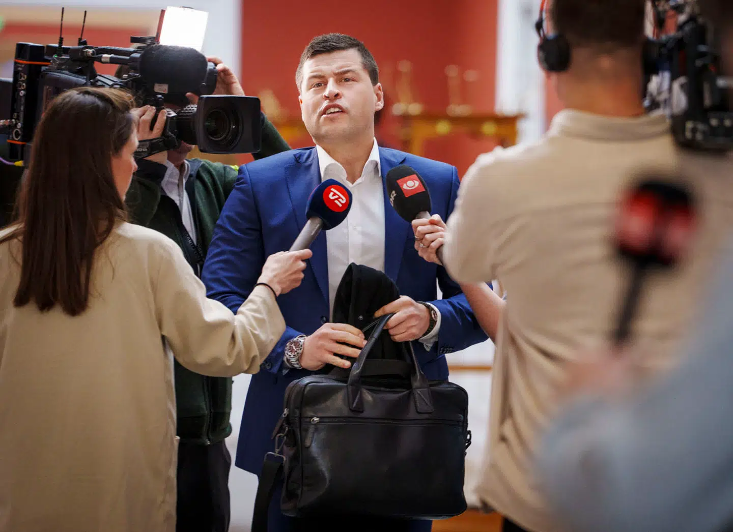 Mike Villa Fonseca (M) er foreløbig sygemeldt.