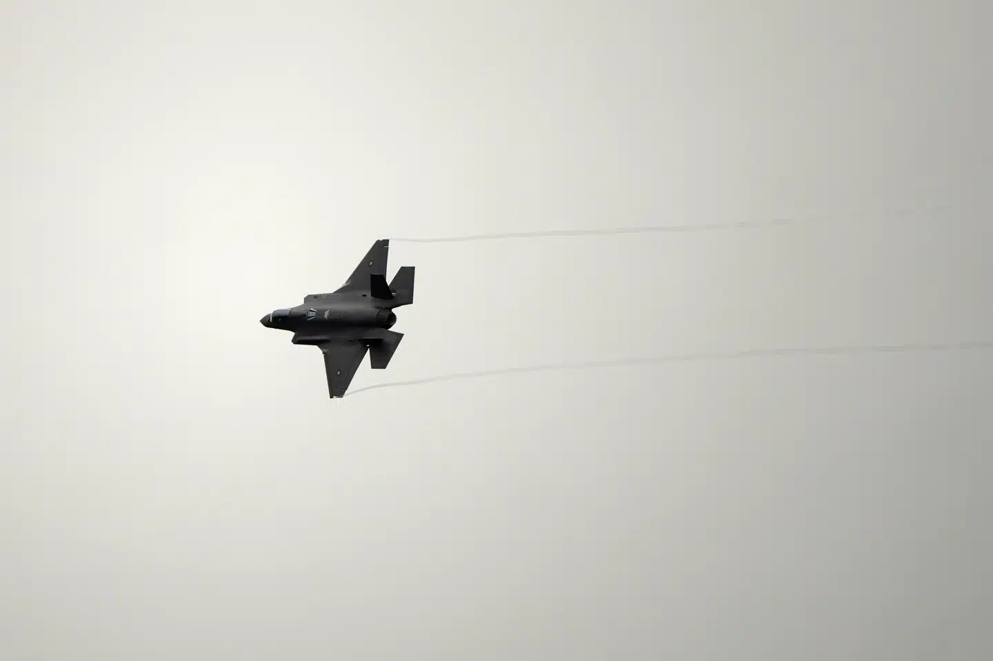 Flyvevåbnet kan se frem til investering på 36 milliarder kroner i forbindelse med forsvarsforliget. (Arkivfoto).