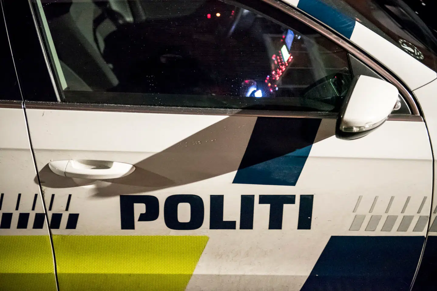Vanvidsbilisten kørte ifølge politiet med op til omkring 200 km/t i sin Audi under den hektiske biljagt, der kom til at vare syv minutter. Arkivfoto.