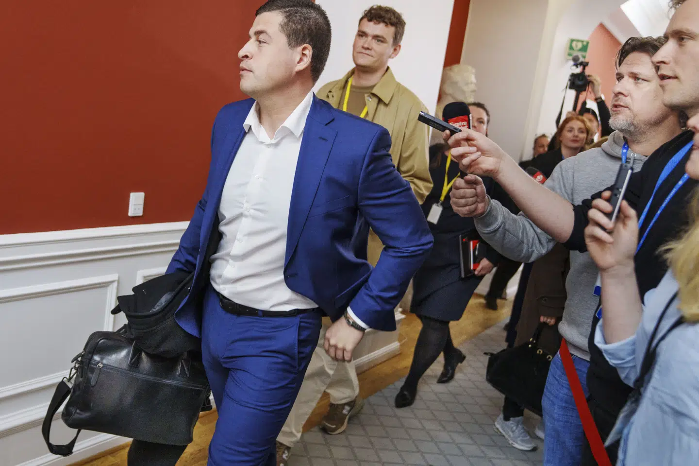 Mike Villa Fonseca fortalte fredag aften til TV 2, at han var i et forhold med en pige under 18 år, og at han dermed havde brudt Moderaternes adfærdskodeks. (Arkivfoto).