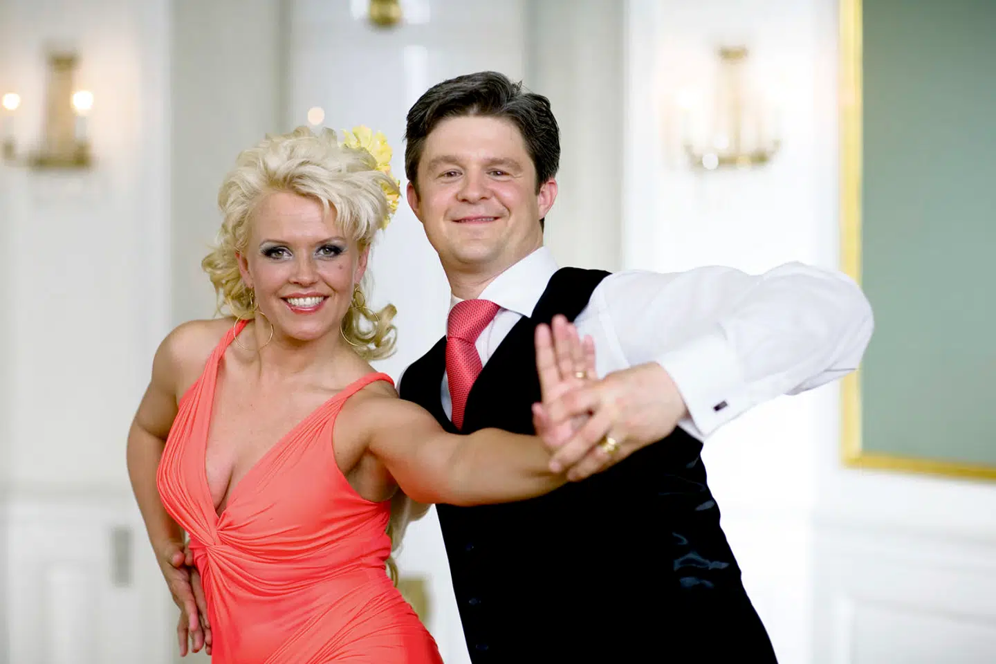 Soffie og Jesper Dalsgaard har tidligere været faste professionelle dansere i 'Vild med dans' - og i dag er deres datter, danseren Camilla Dalsgaard, gået i deres fodspor.