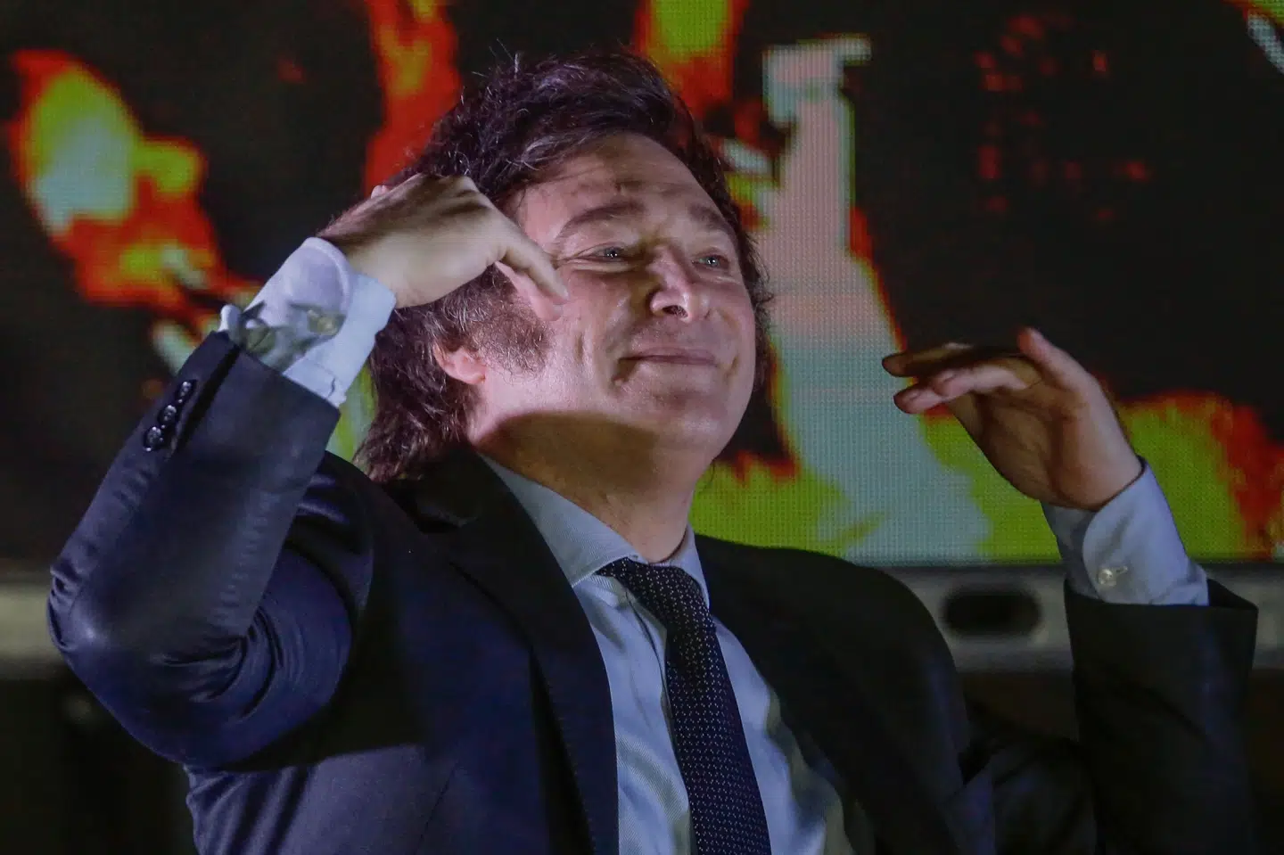 Javier Milei er søndag blevet valgt som Argentinas næste præsident.