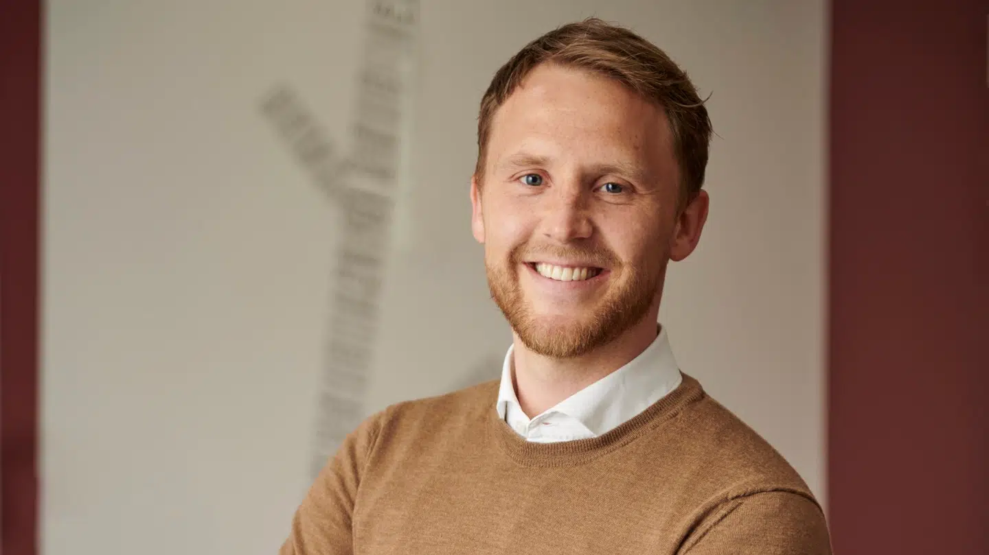 Christian Mouroux Pedersen fra Ikea.