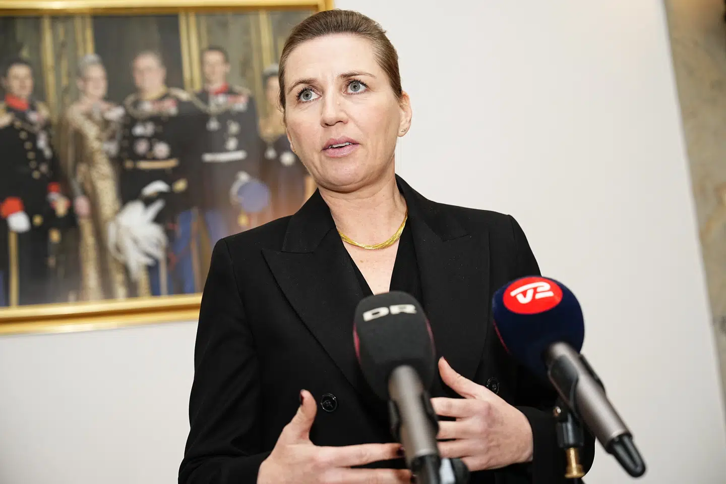 Regeringen er kommet med flere store udspil på det seneste. I en ny måling går den dog tilbage. Socialdemokratiet er blandt andet nede på 20,9 procent af stemmerne. (Arkivfoto).