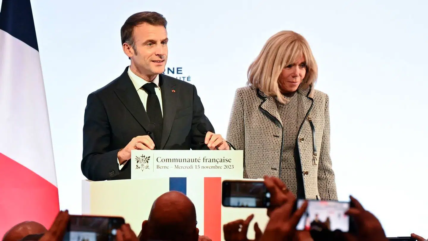Brigitte Macron åbner op om sit forhold til den 25 år yngre Emmanuel Macron.