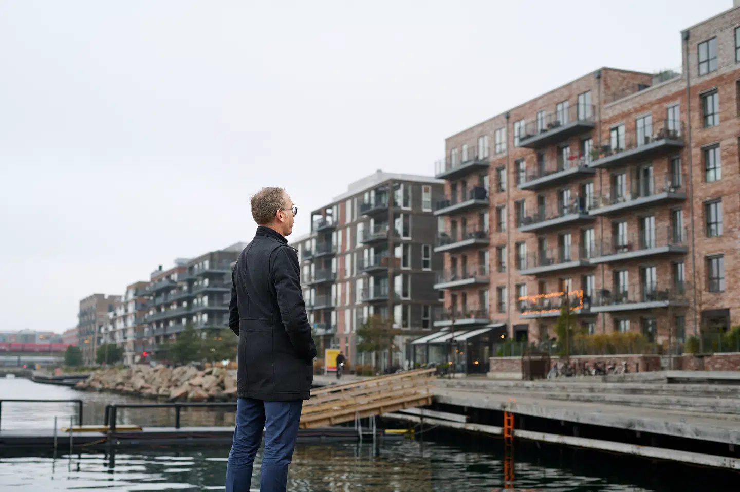 Mikkel Høeg, boligøkonom i Jyske Bank. Foto: PR