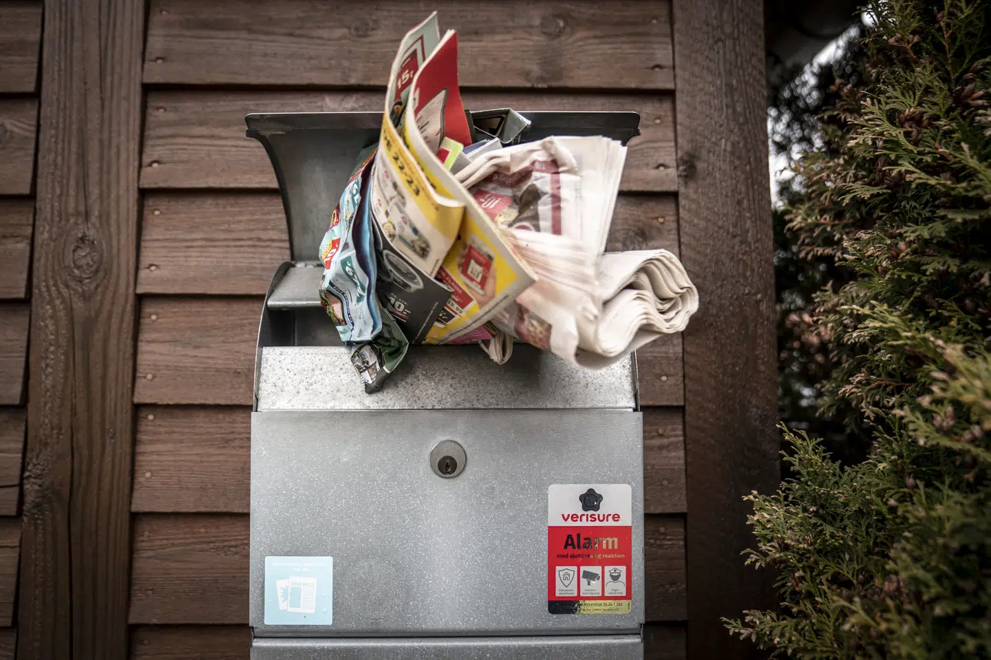 I juni 2020 aftalte et flertal i Folketinget at undersøge muligheden for at indføre en ny ordning for omdeling af reklamer. Men regeringen holder fast i den nuværende "Nej-tak"-ordning. (Arkivfoto).
