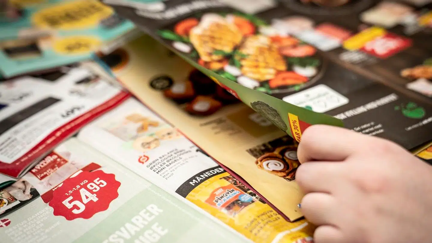 Reklamer Nej tak-ordningen 'overlever'. (Foto: Mads Claus Rasmussen/Ritzau Scanpix)