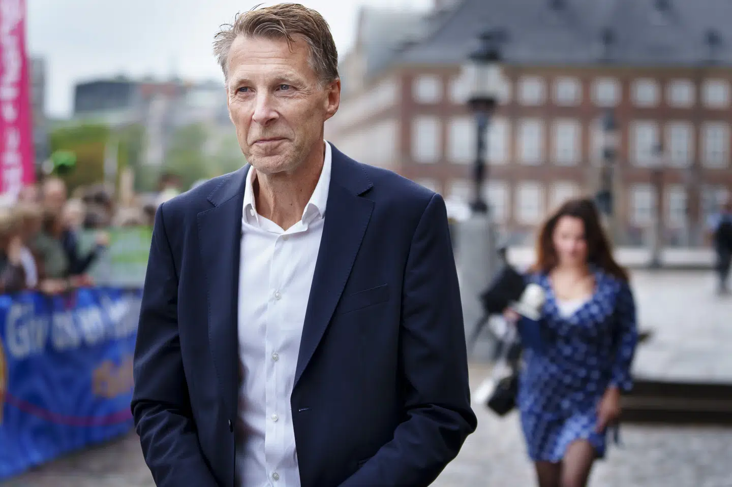 Jon Stephensen har ingen intentioner om at vælte regeringen, siger han til B.T. (Arkivfoto).