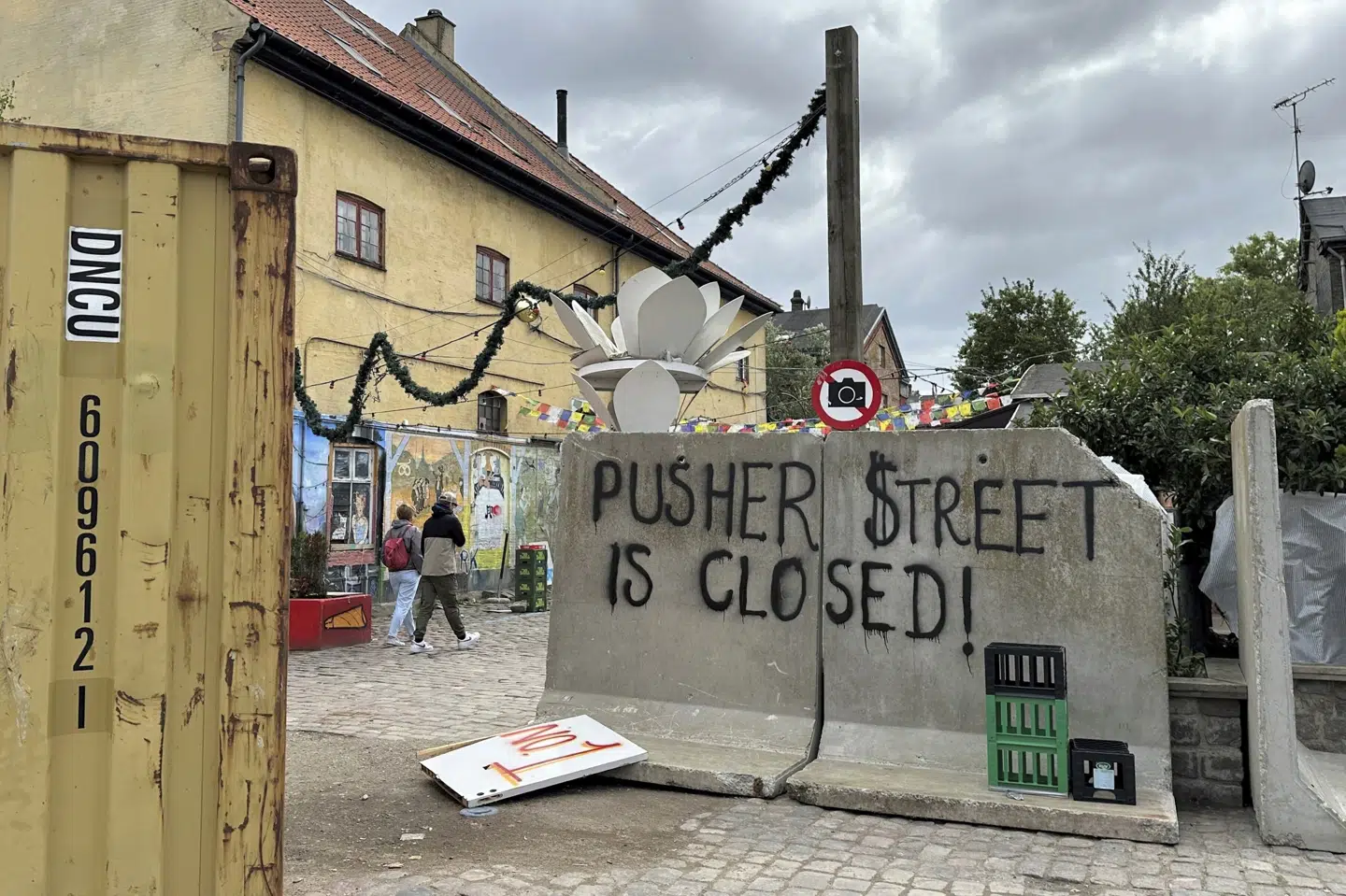 Beboere på Christiania lukkede i sommeren Pusher Street som en reaktion på den vold og kriminalitet, som præger området.