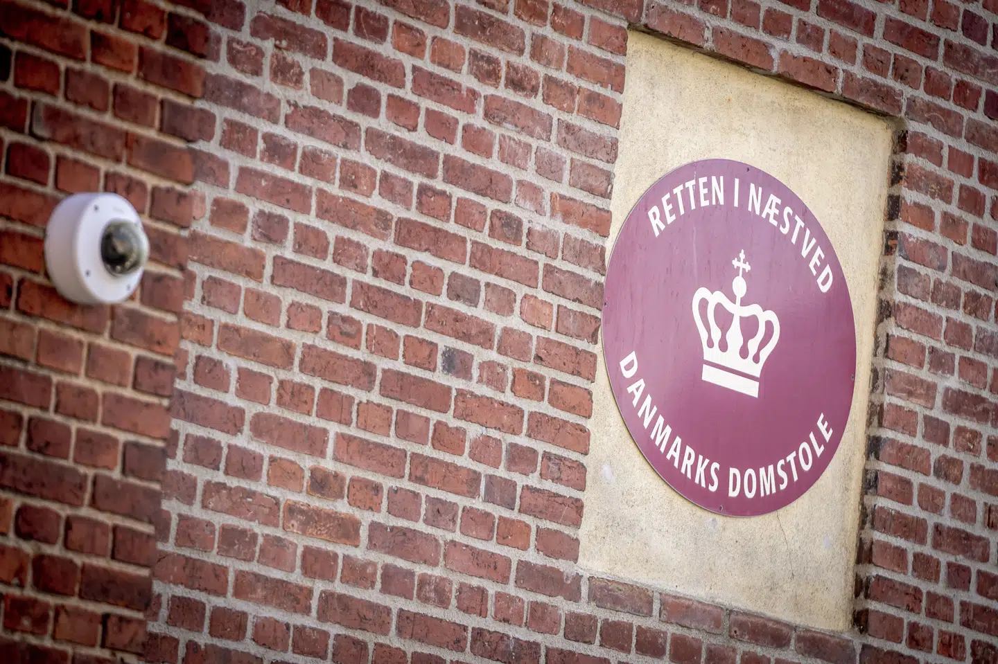 Retten i Næstved skal behandle sagen mod den 32-årige mand, der har siddet varetægtsfængslet siden april. (Arkivfoto).