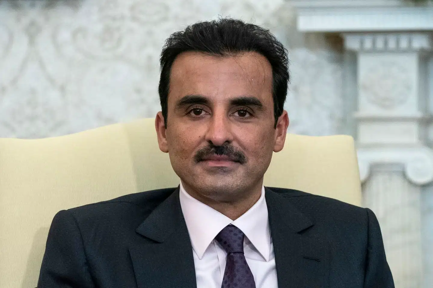 Qatars emir, Sheikh Tamim bin Hamad Al Thani, spiller en hovedrolle i forhandlingerne mellem Hamas og Israel.