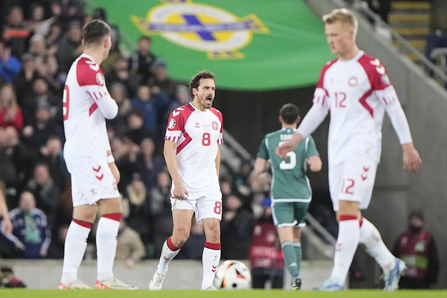 Nederlaget i Nordirland ændrer ikke på, at Danmark går videre til EM som vinder af gruppen.